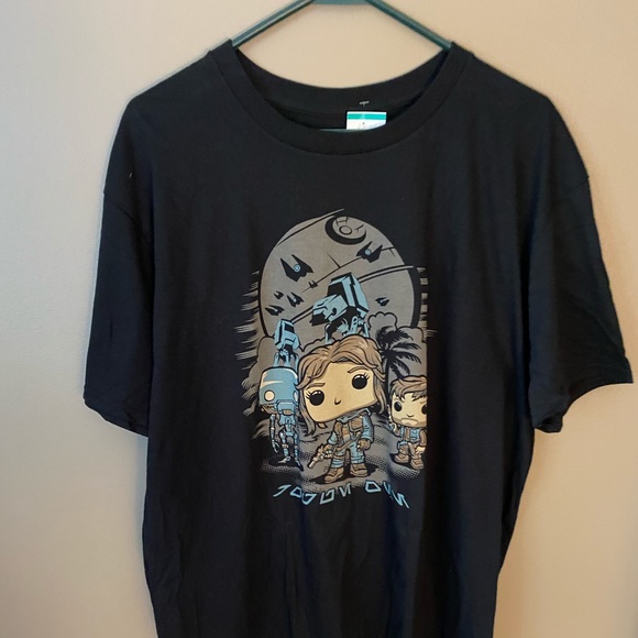 Star Wars Funko Pop T-Shirt - Picture 1 of 4